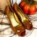 Coach Shoes | Never Worn! Coach 7.5 Doritos Heels Pumps Autumn Brown | Color: Brown/Tan | Size: 7.5