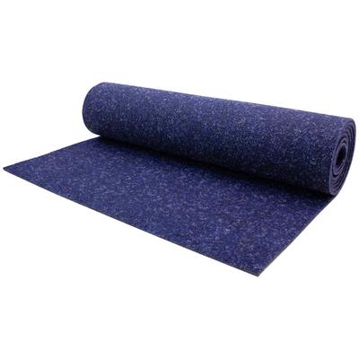 Nadelvliesteppich "TURBO, Made in Belgium", blau, B:200cm H:5mm L:1000cm, Nadelfilz, PRIMAFLOR-IDEEN IN TEXTIL, Teppiche, robust und strapazierfähig, fußbodenheizungsgeeignet, Kurzflor Teppich Image