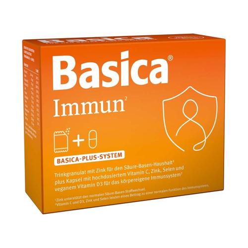 Basica Immun Trinkgranulat+Kapsel f.7 Tage 7 St Kombipackung