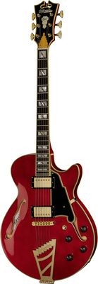 DAngelico Excel SS Trans Cherry