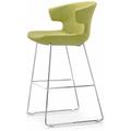 Tabouret de bar Lima - Vert - Vert