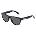 Oakley OJ9009 Jugend-Sonnenbrille Vollrand Oval Kunststoff-Gestell, schwarz