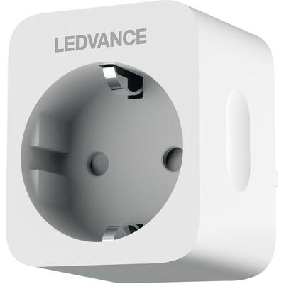 Ledvance - smart+ Schaltbare Steckdose für WiFi, mit Strom Vermessung, Kompatibel mit Google und