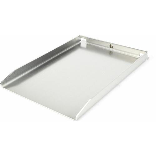 Edelstahl Grillplatte Plancha 45x30cm – passend für Napoleon Rogue (auch mit Heckbrenner) 4mm Massiv