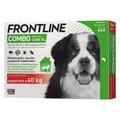 Frontline Combo Spot on 2 per 3 pipette da 4,02ml per Cani oltre i 40kg