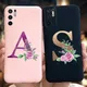 Coque de téléphone souple pour Xiaomi coque populaire fleur lettre majuscule casque M3 Pro 5G