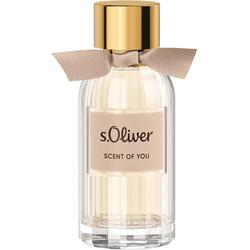 s.Oliver Scent of You for Women Eau de Toilette (EdT) 50 ml Parfüm