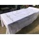 Extra Long Vintage 246cm x 270cm Battenburg Lace Handmade Embroidery Cotton Wedding Table cloth Banquet