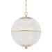 Sphere No. 3 - 1-Light Large Pendant by Mark D. Sikes