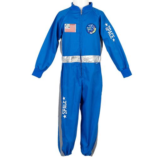 Astronauten-Kostüm ANDRE in blau