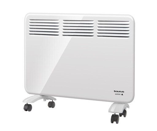 Taurus Konvektor CHTA 1500 W, weiß, Digital-Display, Schutzart IP24, Geeignet für Bäder Image