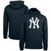 Men's Levelwear Navy New York Yankees Shift Sportswear Core Logo Pullover Hoodie