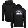 Men's Levelwear Black Colorado Rockies Shift Sportswear Core Logo Pullover Hoodie