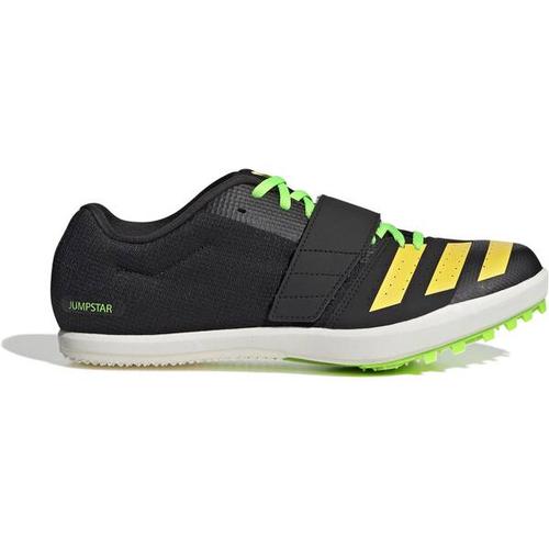 ADIDAS Herren Leichtathletikschuhe jumpstar, Größe 45 ⅓ in Schwarz