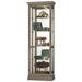 Howard Miller® Brantley Lighted Curio Cabinet Wood in Gray | 75.25 H x 26.25 W x 13 D in | Wayfair 680675