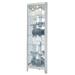 Howard Miller® Tamsin IV Lighted Curio Cabinet Wood in Gray | 80 H x 25.5 W x 14 D in | Wayfair 680721