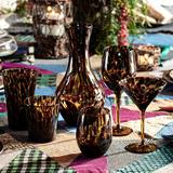 Juliska Puro Carafe - Tortoiseshell Glass in Brown/Yellow | 10.25 H x 5.5 W in | Wayfair TO380/210