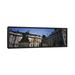 Ebern Designs Panoramic Low Angle View of a Church, St. Nicholas's Church, Old Town Square, Prague | 20 H x 48 W x 1.5 D in | Wayfair