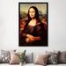 Vault W Artwork 'Mona Lisa' by Leonardo Da Vinci - Wrapped Canvas Print Metal | 60 H x 40 W x 1.5 D in | Wayfair 6A52F81CA7D74CE3B90AA2BD89F7A5E0
