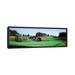 Ebern Designs Panoramic Pond at a golf course, Baltimore Country Club, Baltimore, Maryland, USA - Wrapped Canvas Print Canvas, in White | Wayfair