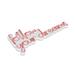 Trinx Follow Your Dreams 12.6" LED Neon Sign in Pink | 12.6 H x 23.6 W x 1 D in | Wayfair 8F22C0AC9B98401EBDD102D7F0A01541