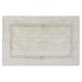 Apache Mills Egyptian-Quality Cotton Bath Rug in Pink/Gray | 0.2 H x 24 W in | Wayfair 86-OBO-5402-02400040