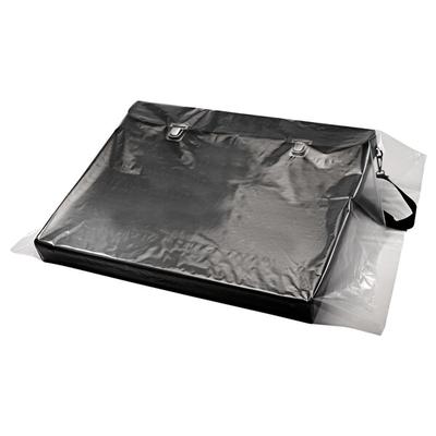 Lavex 36" x 36" 6 Mil Clear Flat Polyethylene Bag - 50/Case