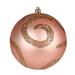 The Holiday Aisle® Sequin Swirl Ball Ornament Plastic in Pink | 4 H x 4 W x 4 D in | Wayfair 85734A89451240F48F5931E01E6E51BD