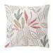 Winston Porter Franek Polyfill Abstract Square Throw Cushion Polyester/Polyfill/Cotton | 18 H x 18 W x 3 D in | Wayfair