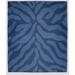 Red Barrel Studio® Koto Fleece Throw Microfiber/Fleece/Microfiber/Fleece in Blue | 60 H x 50 W in | Wayfair 3E0C9E67290C4C288358FDDF2D8AE647