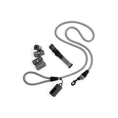 Reddy Grey 3-piece Walking Kit for Dogs, Large/X-Large