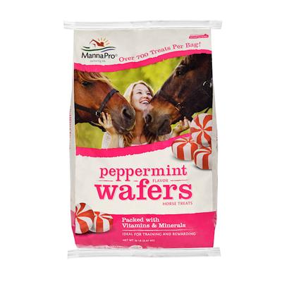 Manna Pro Peppermint Wafers, 20 lbs.