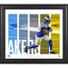 Cam Akers Los Angeles Rams Framed 15" x 17" Player Panel Collage