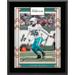 Jerome Baker Miami Dolphins Framed 10.5" x 13" Sublimated Player Plaque