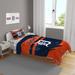 Detroit Tigers Slanted Stripe 4-Piece Twin Bed Set