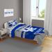 Kentucky Wildcats Slanted Stripe 4-Piece Twin Bed Set