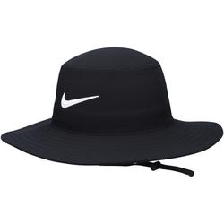 Men's Nike Golf Black Logo UV Performance Bucket Hat