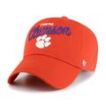 Women's '47 Orange Clemson Tigers Phoebe Clean Up Adjustable Hat