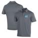 Men's Under Armour Gray Hampton Pirates Performance Polo