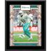 Emmanuel Ogbah Miami Dolphins Framed 10.5" x 13" Sublimated Player Plaque