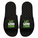 Youth BreakingT x ISlide Geno Smith Black NFLPA Let Cook Slide Sandals