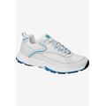 Women's Drew Athena Sneakers by Drew in White Blue Combo (Size 12 XW)