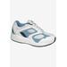 Women's Drew Flare Sneakers by Drew in White Blue Combo (Size 12 1/2 XW)
