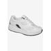 Wide Width Women's Drew Flare Sneakers by Drew in White Combo (Size 11 1/2 W)