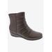 Extra Wide Width Women's Drew Cologne Boots by Drew in Dark Brown (Size 6 WW)