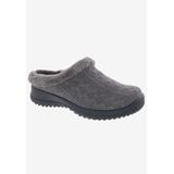 Wide Width Women's Drew Comfy Mules by Drew in Grey Fabric (Size 5 1/2 W)