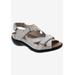 Women's Drew Lagoon Sandals by Drew in Champagne Dusty Leather (Size 11 M)