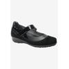 Wide Width Women's Drew Genoa Flats by Drew in Black Combo (Size 7 1/2 W)