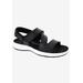 Women's Drew Olympia Sandals by Drew in Black (Size 10 M)