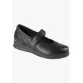 Extra Wide Width Women's Drew Bloom Ii Flats by Drew in Black Calf (Size 9 1/2 WW)